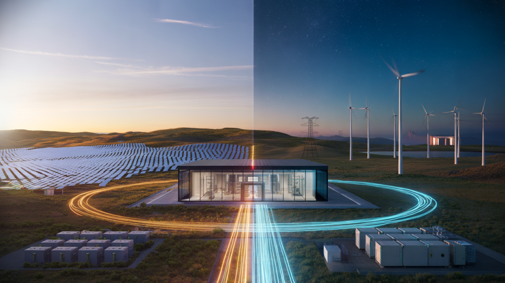 ley España centros de datos energía renovable por hora