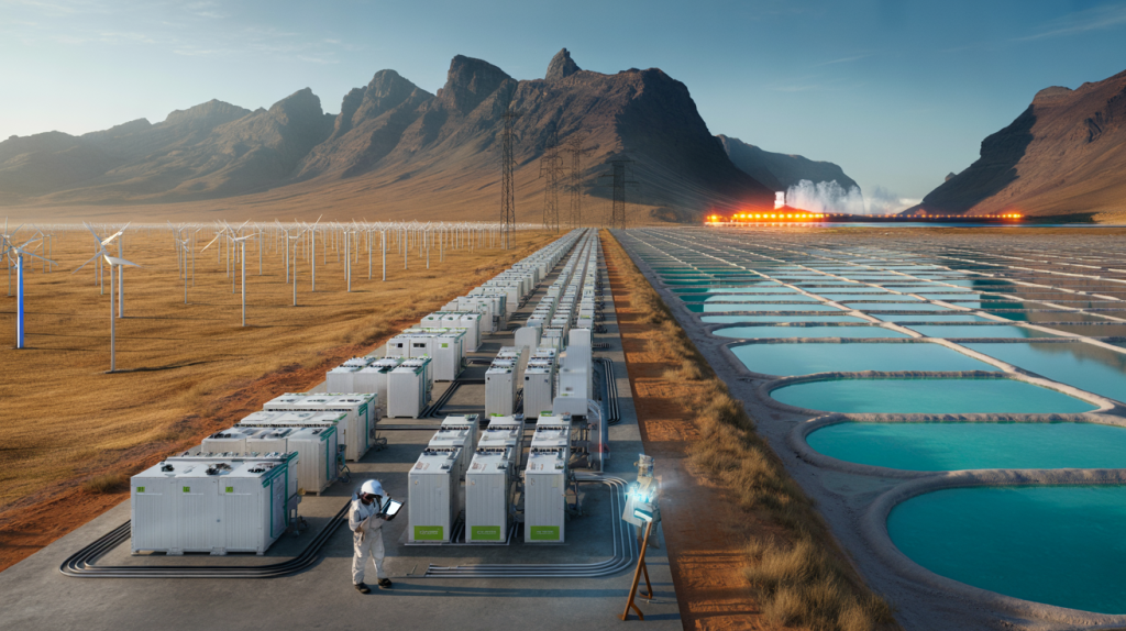 mercado de almacenamiento de energía en América Latina