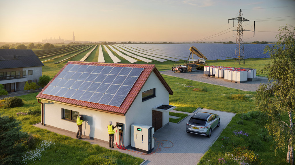 mercado solar fotovoltaico en Polonia