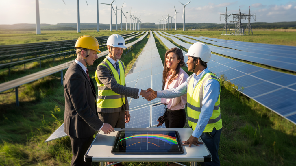multi-buyer power purchase agreement