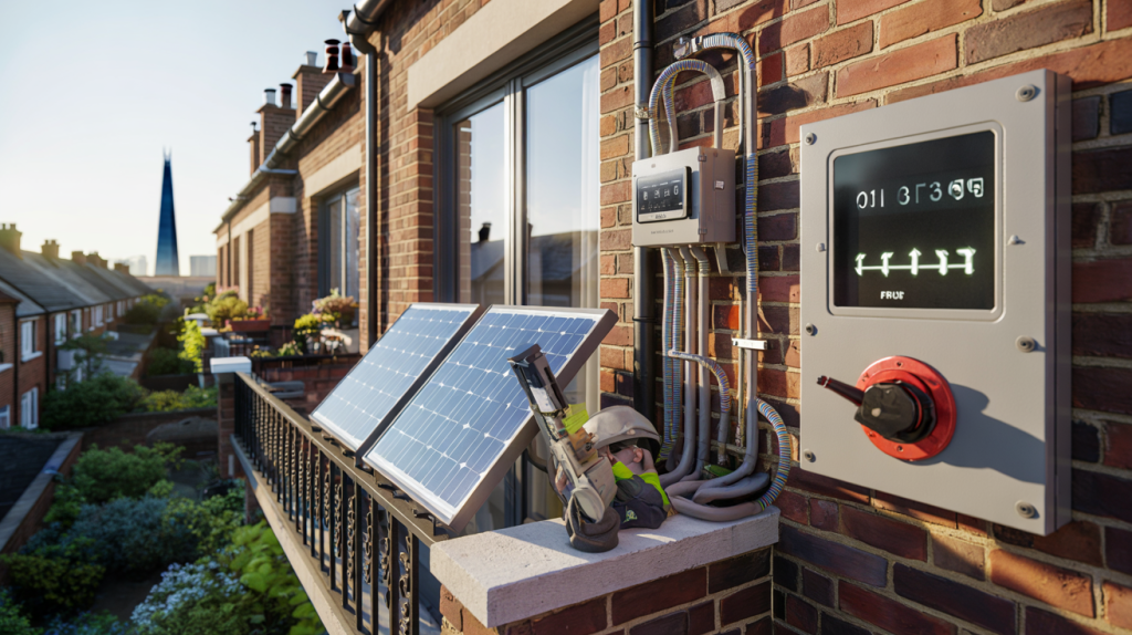 paneles solares enchufables legales Reino Unido