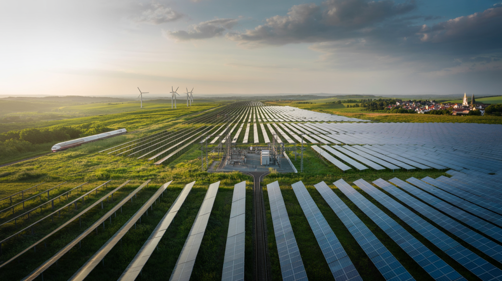parque fotovoltaico 27.5 MWp en Alemania