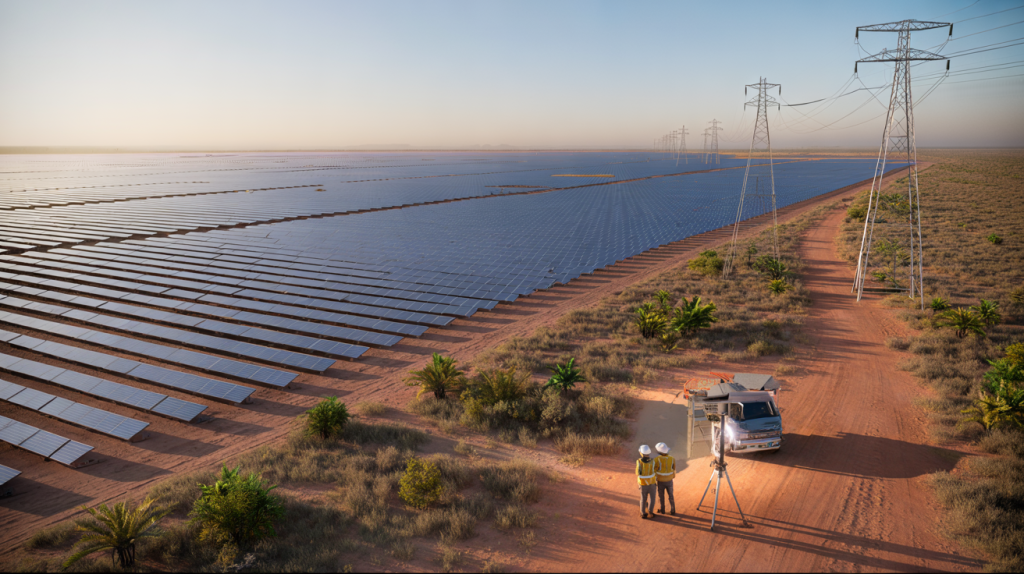 parque solar de 300 MW en Paraguay