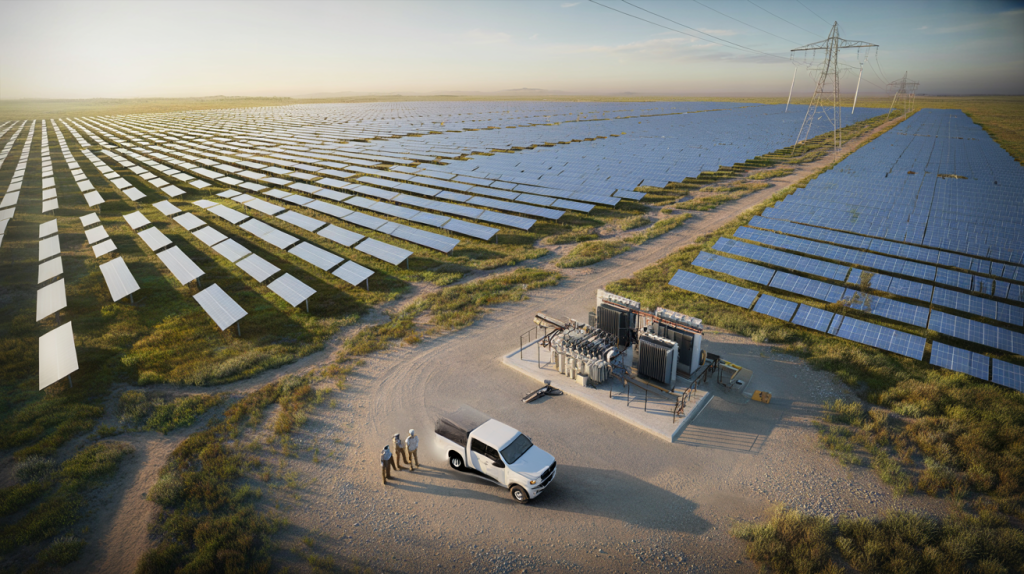 planta solar 14,3 MWp