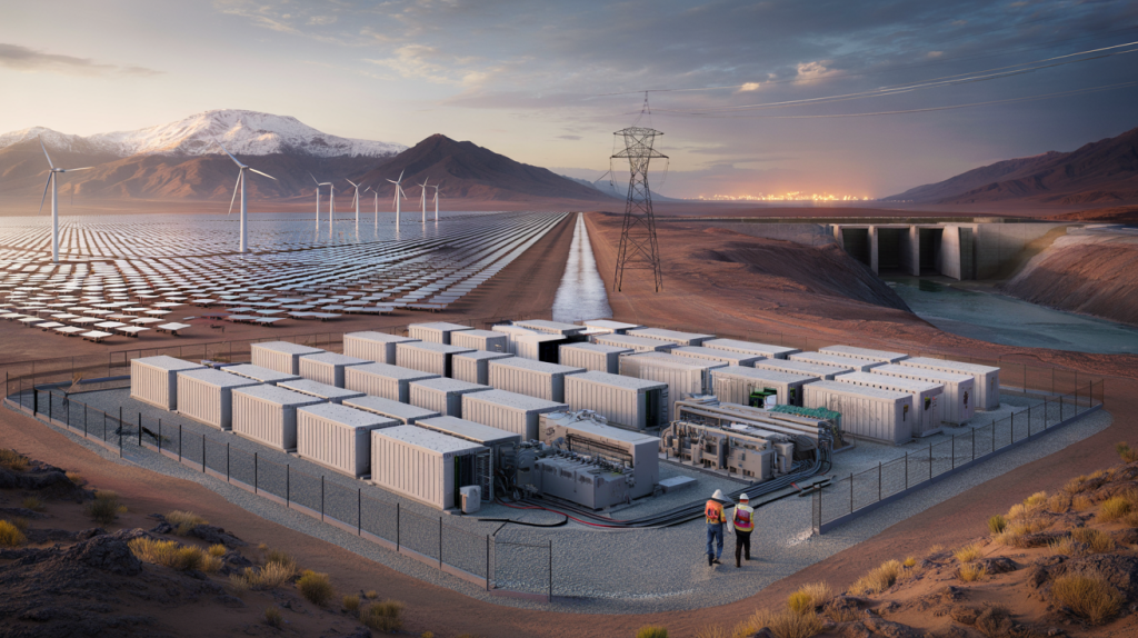 pronóstico de almacenamiento de energía 2035 América Latina