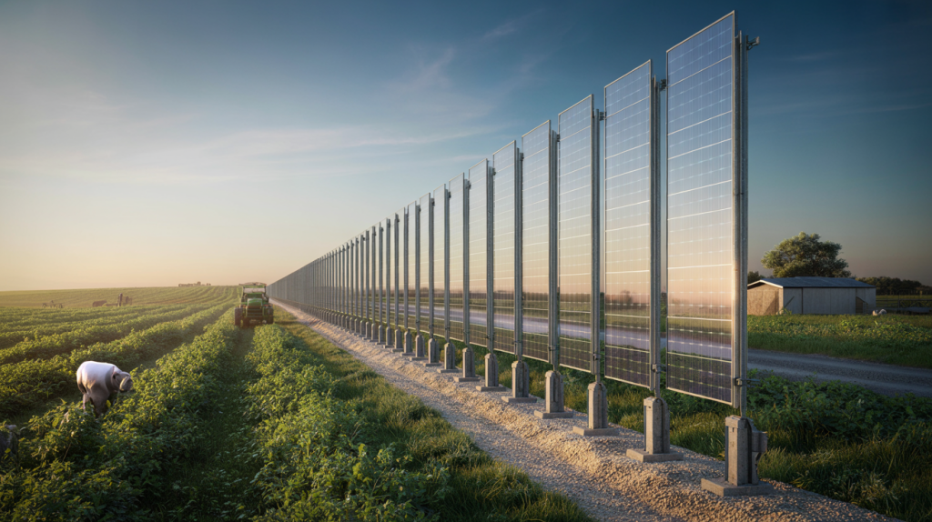 proyectos fotovoltaicos verticales