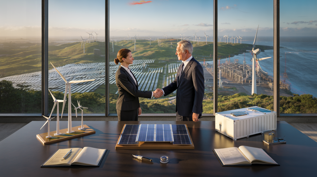 renewable energy mergers and acquisitions