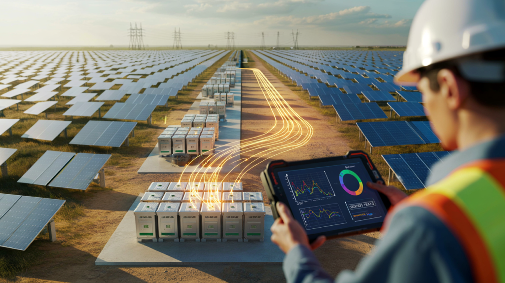solar BESS optimization