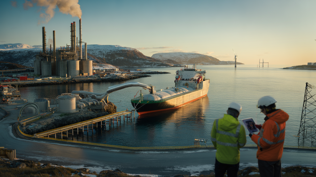 subvenciones industria bajas emisiones Noruega