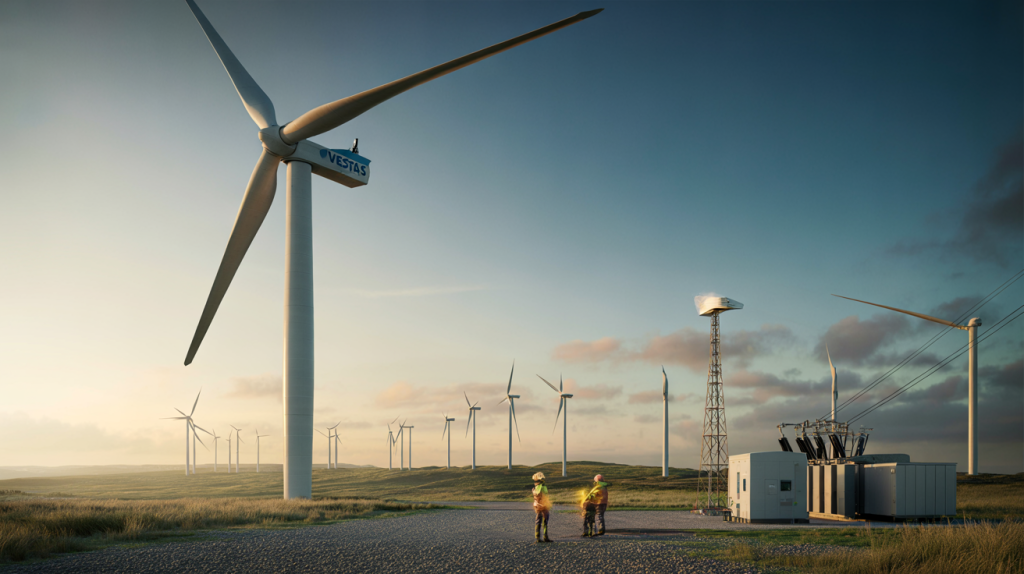 turbinas eólicas Vestas 86 MW