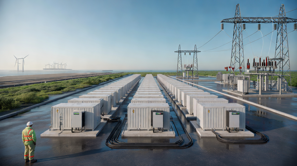 100 MW BESS France