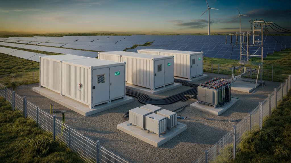 15 MWh battery energy storage system