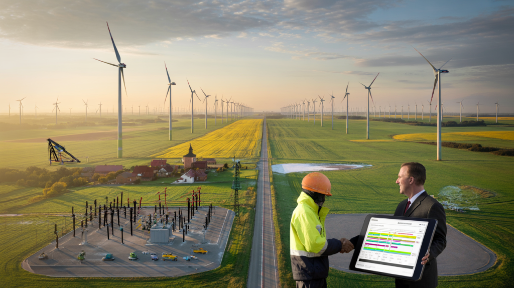 153 MW wind farm sale Poland