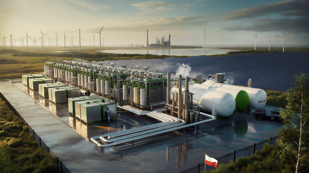 21-MW electrolyser project Poland