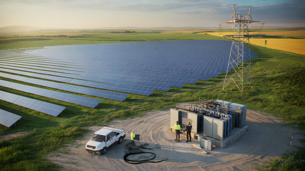 30 MWp fotovoltaica Serbia