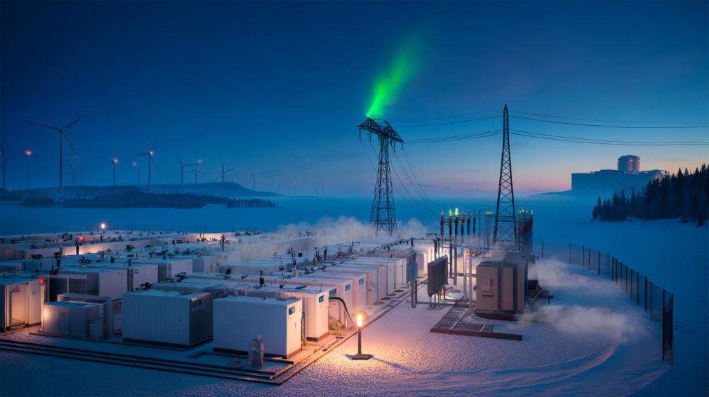 300 MWh battery energy storage Finland