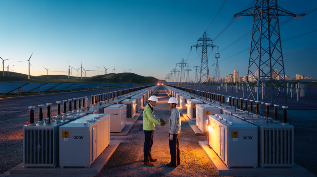 300 mw battery flexibility deal