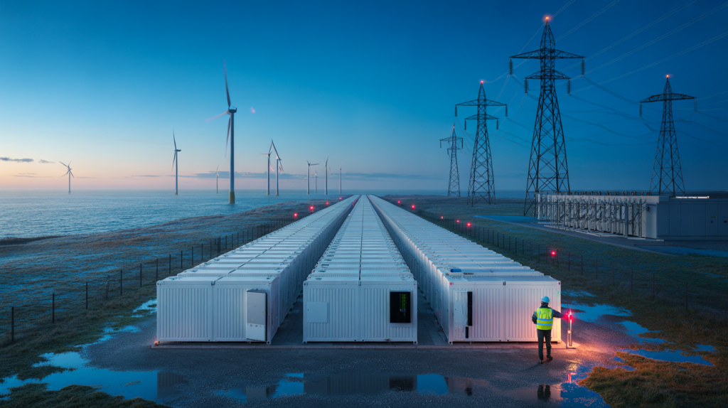 420 MWh battery project Estonia