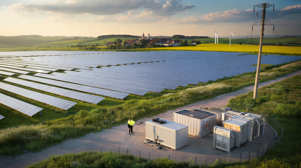 44 MWp solar farm Germany