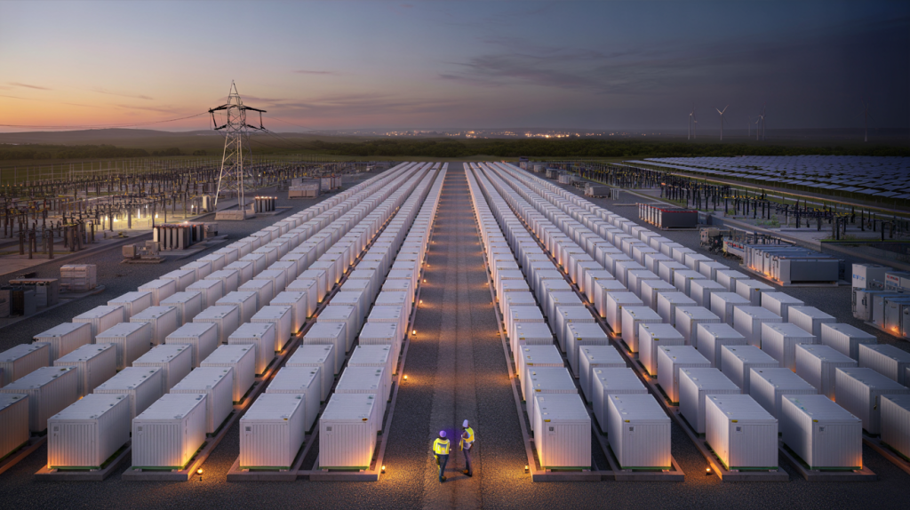 600 MW 2.4 GWh battery energy storage
