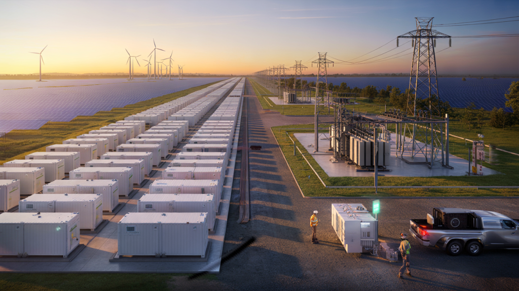 70 MW 141 MWh battery storage