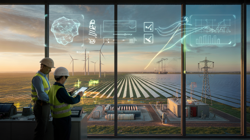 AI due diligence for energy projects