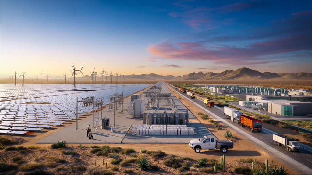 Actis 2 GW Mexico renewables platform