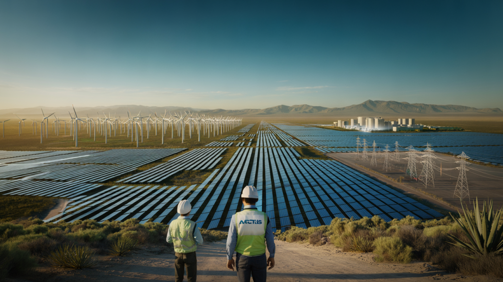 Actis México energías renovables
