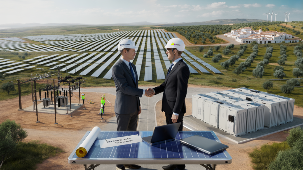 Acuerdo Edisun Smartenergy