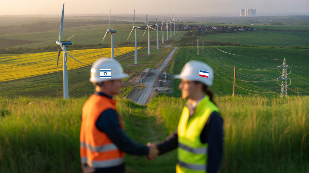 Airenergy Israel compra parque eólico en Polonia