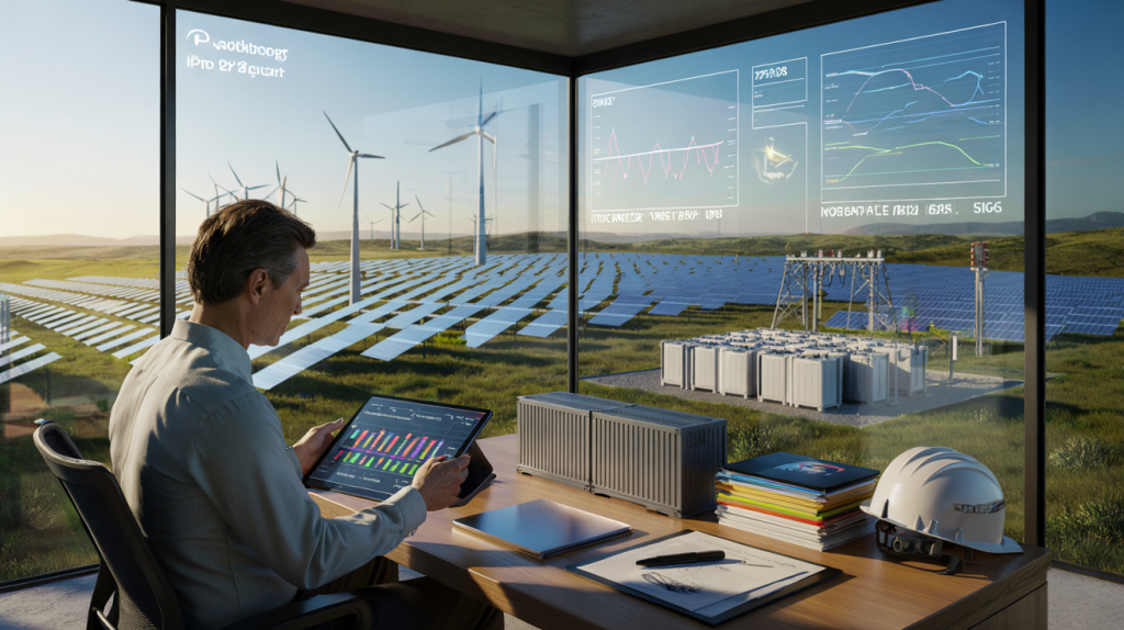 Airenergy cambio de enfoque a IPP productor independiente de energía