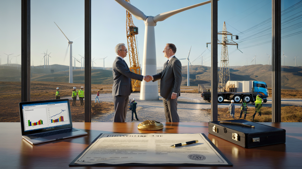Alcazar Energy cierre financiero proyecto eólico