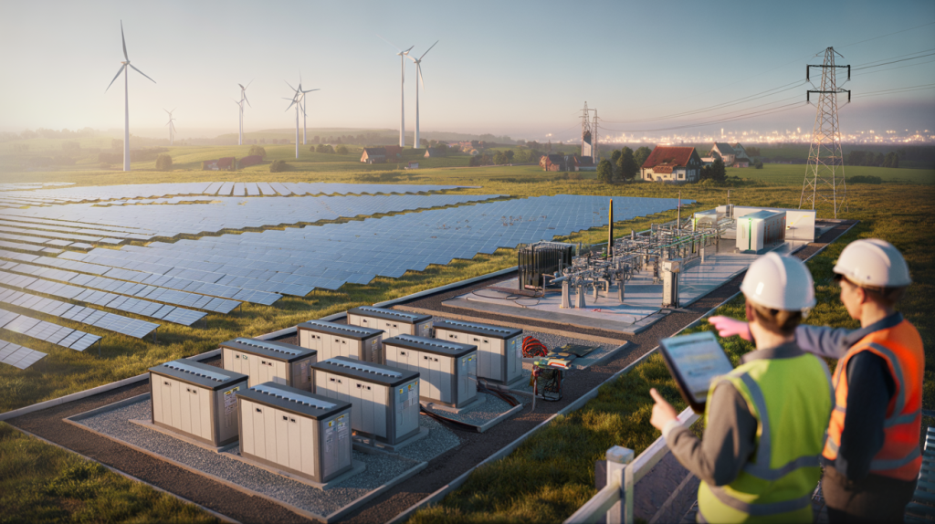 Alemania subasta de innovación 480 MW