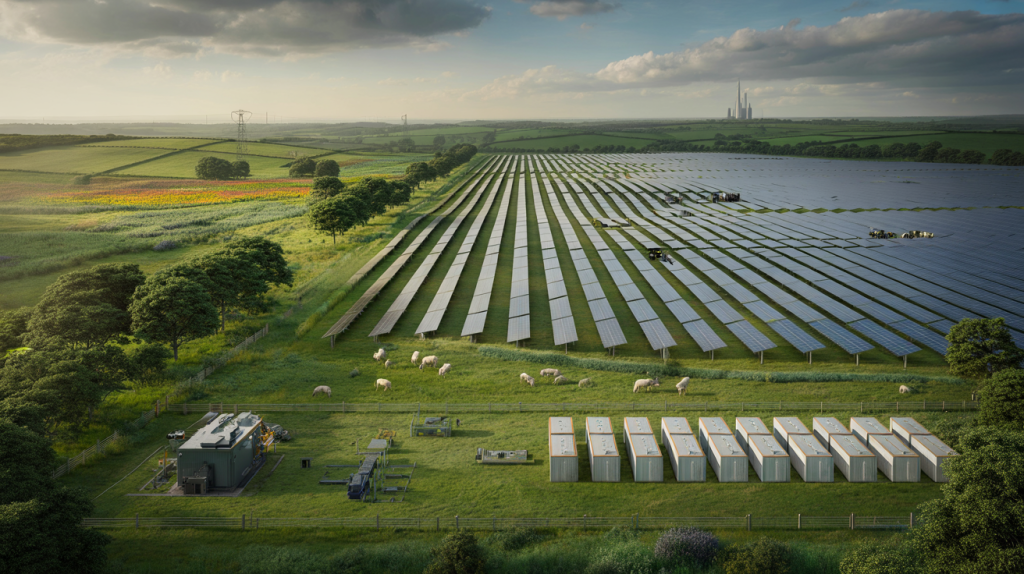Alight Energy solar farm UK