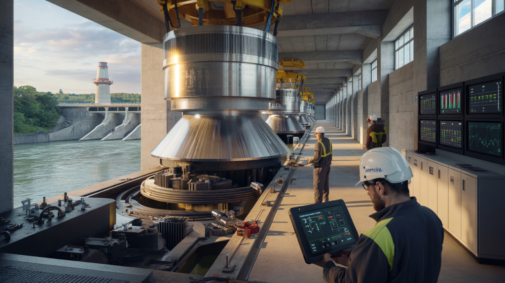 Andritz modernización central hidroeléctrica Eslovaquia