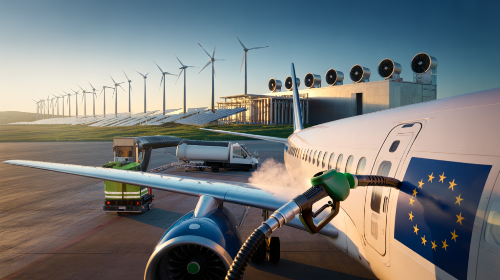 Arcadia eFuels eSAF Europa