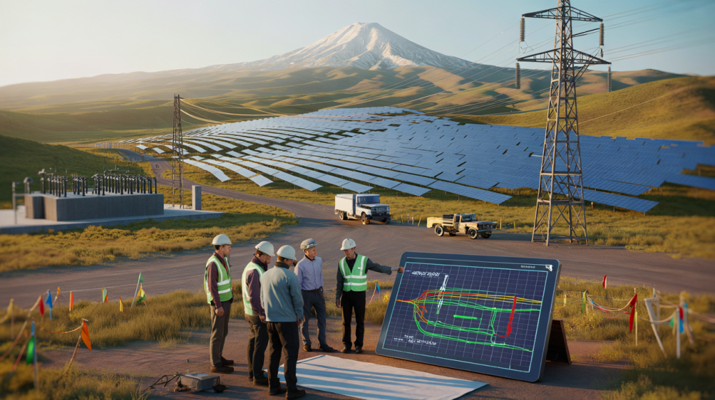 Armenia small-scale solar auction