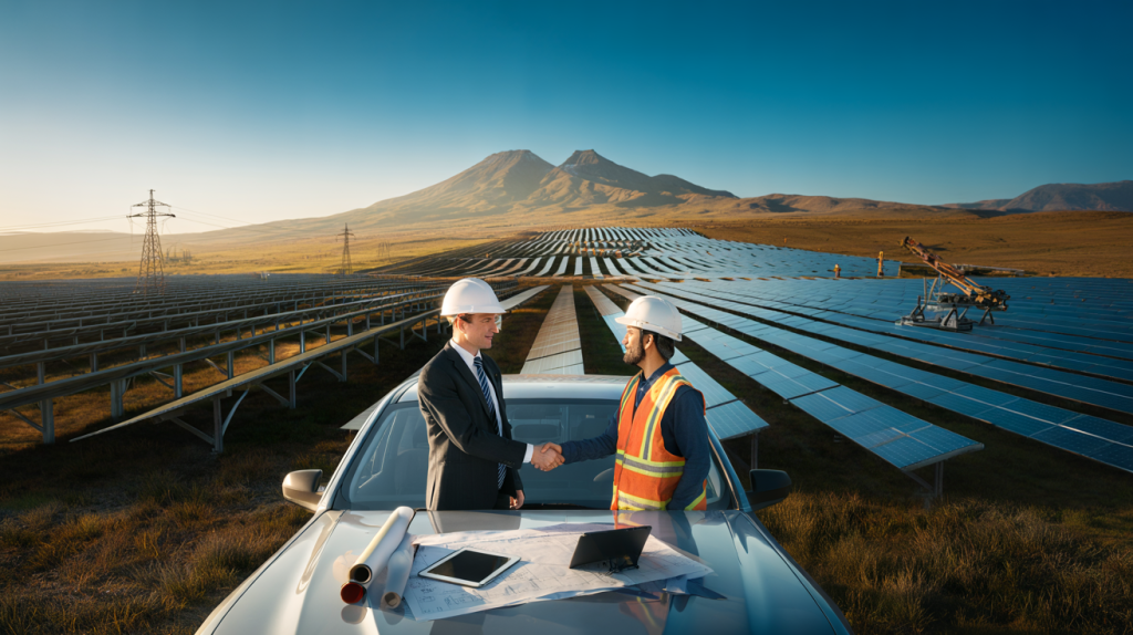 Armenia solar tender
