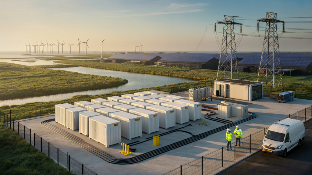 BESS 60 MWh Países Bajos