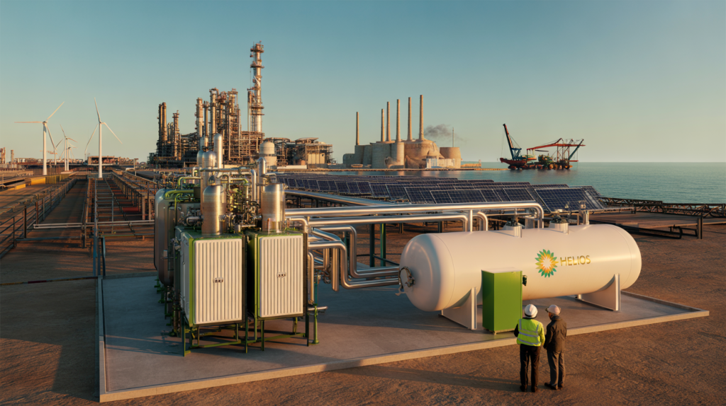 BP 76 millones euros hidrógeno verde España