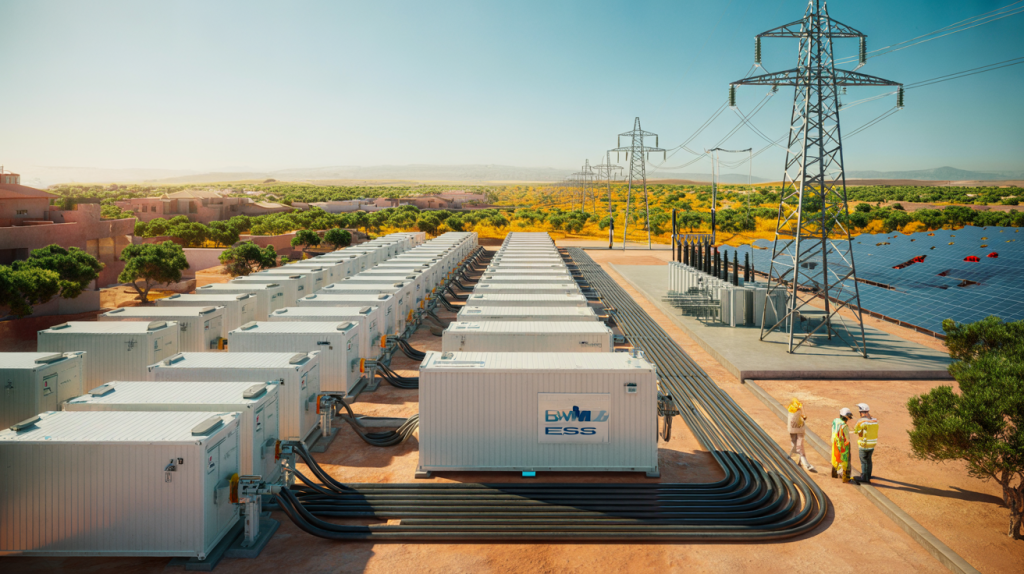 BW ESS compra proyectos de almacenamiento en Valencia