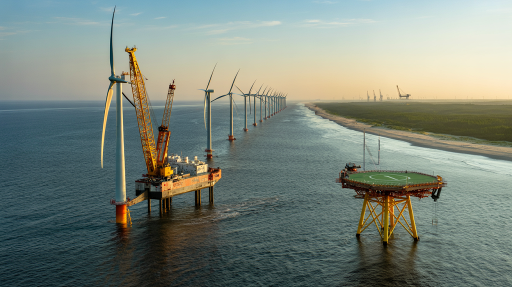 Baltica 2 wind farm Poland