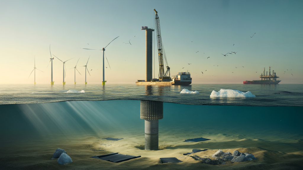 Baltyk 2 offshore wind foundations