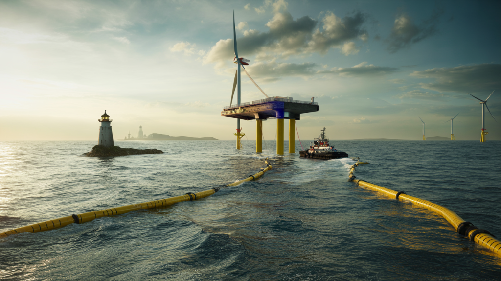 Bellrock floating wind project