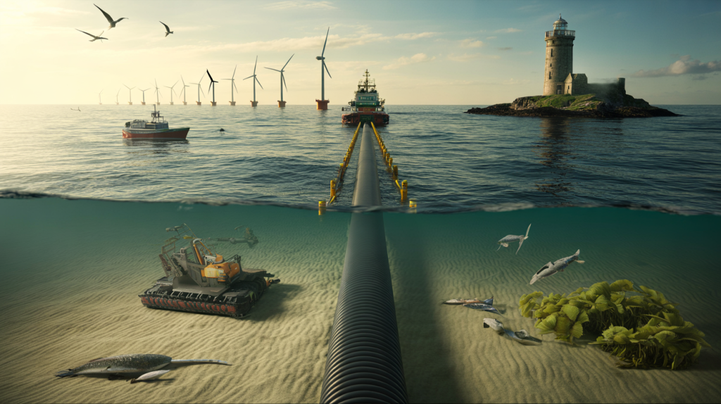 Bellrock offshore transmission scoping report
