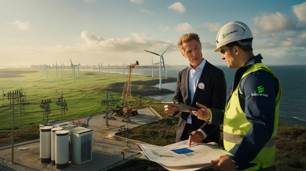 Blackstone Eurowind Energy