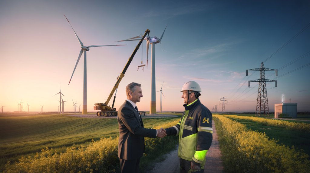 Blue Elephant Energy compra parques eólicos alemanes