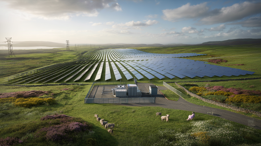 British Solar Renewables 60 MW Scotland