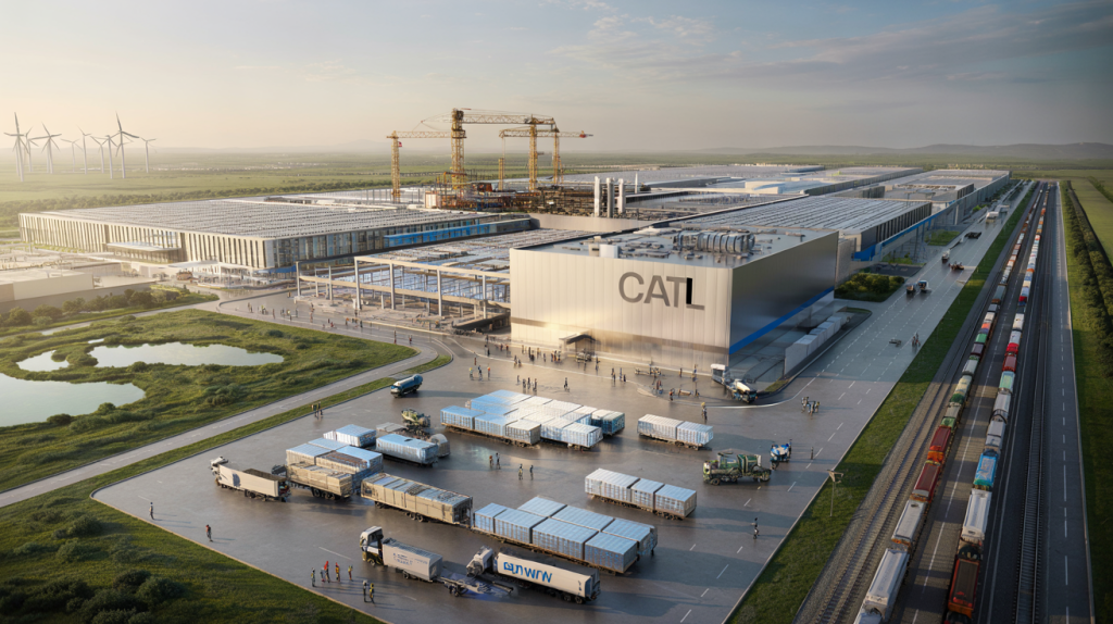 CATL Debrecen gigafactory