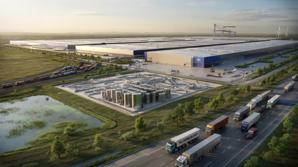 CATL Hungary battery plant
